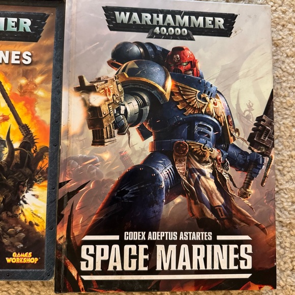 Warhammer 7 Book Lot 40K Codex Space Marine Warcry Core Book Orcs Goblins Sigmar - Picture 9 of 14